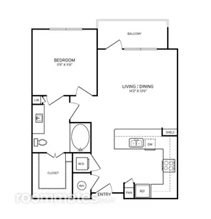 Room for rent in Charlotte, NC $1510, apartment