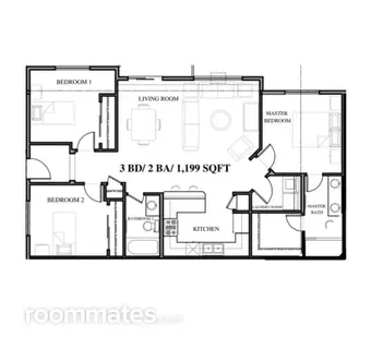 Room for rent in Hayden, ID $612, apartment