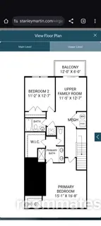 Room for rent in Midlothian, VA $935, condo
