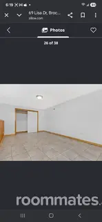 Room for rent in Brockton, MA $1200, house