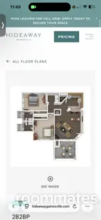 Room for rent in Gainesville, FL $769, apartment