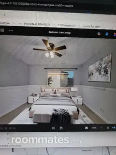 Room for rent in Hollister, CA $1200, house