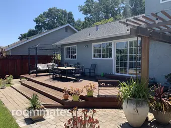 Room for rent in San Jose, CA $1200, house
