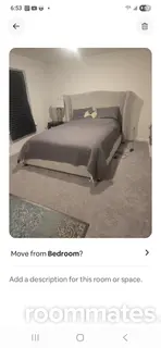 Room for rent in Wendell, NC $1200, townhouse