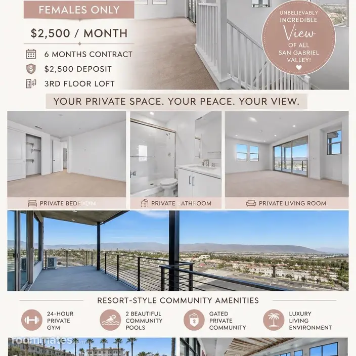Room for rent in Montebello, CA $1600, house