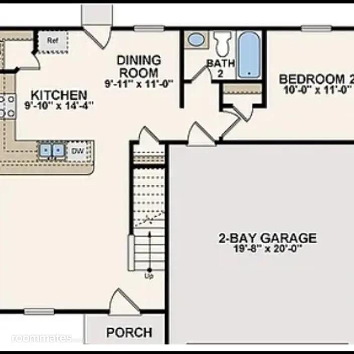 Room for rent in Lehigh Acres, FL $1000, house