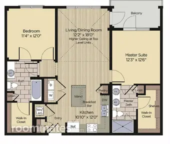 Room for rent in Raleigh, NC $1000, apartment