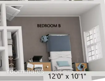 Room for rent in Kennesaw, GA $810, apartment