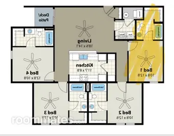 Room for rent in Ankeny, IA $645, apartment