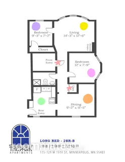 Room for rent in Minneapolis, MN $750, apartment