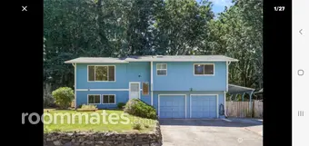 Room for rent in Bremerton, WA $1000, house