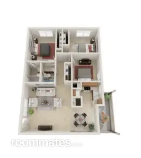 Room for rent in San Diego, CA $1350, apartment