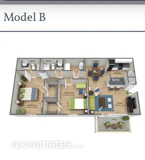 Room for rent in Greensboro, NC $900, apartment