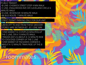 Room for rent in Brighton, MA $1325, apartment