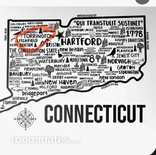 Roommate looking Groton, CT, $1000