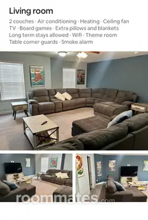 Room for rent in Lebanon, TN $1250, house