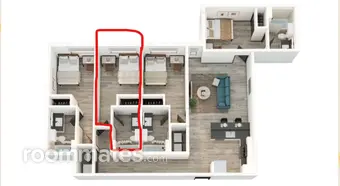 Room for rent in Atlanta, GA $1400, apartment