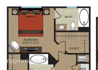 Room for rent in Decatur, GA $850, townhouse