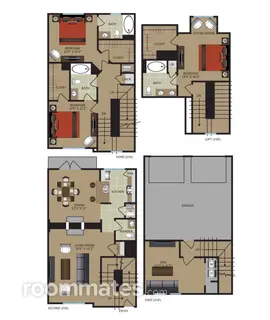 Room for rent in Decatur, GA $850, townhouse