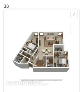 Room for rent in Inver Grove Heights, MN $863, apartment