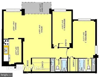 Room for rent in Alexandria, VA $915, condo