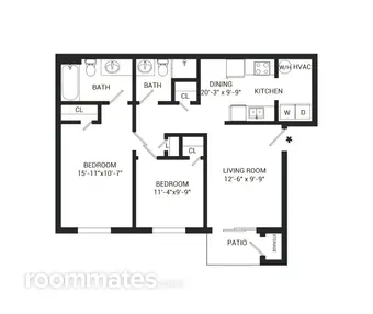 Room for rent in Carmel, IN $600, apartment
