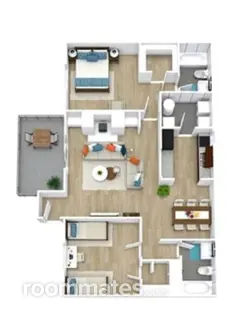 Room for rent in Lithonia, GA $850, apartment