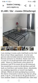 Room for rent in Winthrop, MA $1300, house