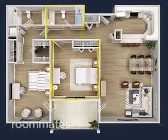 Room for rent in Bradenton, FL $1045, apartment