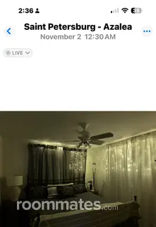 Room for rent in St. Petersburg, FL $1650, house