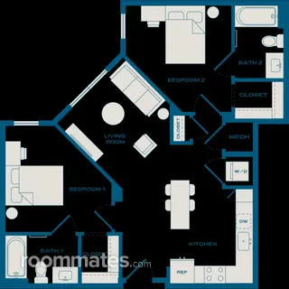 Room for rent in Statesboro, GA $1100, apartment