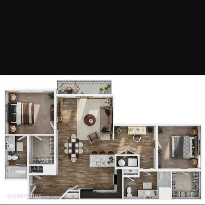 Room for rent in Fort Mill, SC $1007, apartment