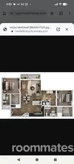 Room for rent in Fort Mill, SC $1007, apartment