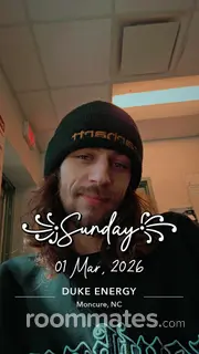 Roommate looking Moncure, NC, $800