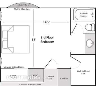 Room for rent in Carlsbad, CA $1400, townhouse