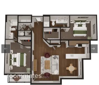 Room for rent in Lees Summit, MO $750, apartment