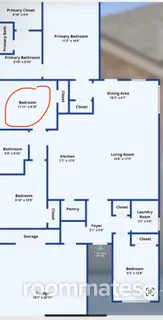 Room for rent in Lubbock, TX $700, house