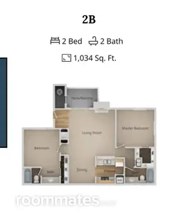 Room for rent in Rancho Cordova, CA $950, apartment