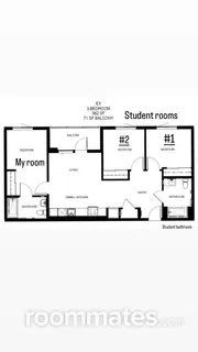 Room for rent in Torrance, CA $1500, apartment