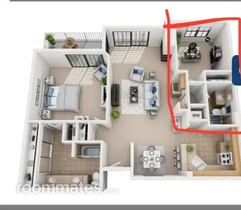 Room for rent in Los Angeles, CA $2000, apartment