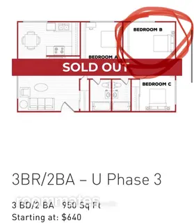Room for rent in Las Vegas, NV $660, apartment