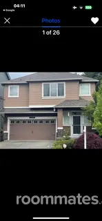 Room for rent in Lake Stevens, WA $800, house