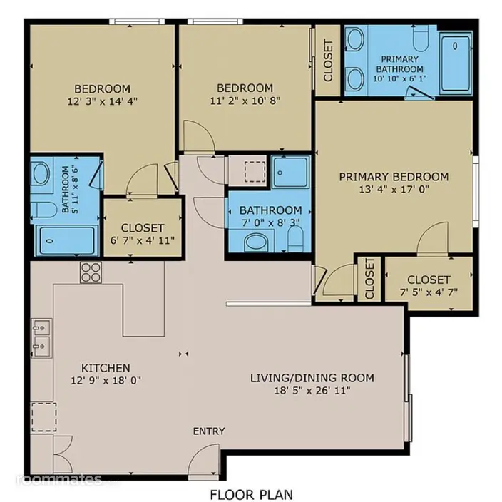 Room for rent in Los Angeles, CA $1500, apartment