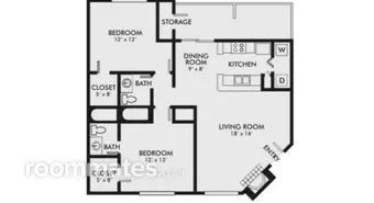 Room for rent in Birmingham, AL $650, apartment