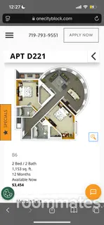 Room for rent in Denver, CO $1250, apartment