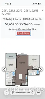 Room for rent in Rockville, MD $1342, apartment