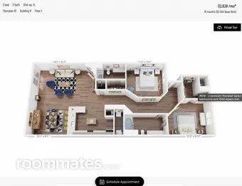 Room for rent in Austin, TX $1200, apartment