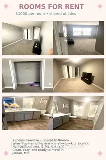 Room for rent in Jordan, MN $1500, house