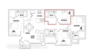 Room for rent in Orlando, FL $980, house