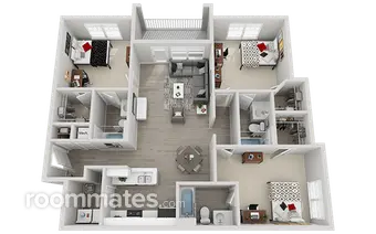 Room for rent in Raleigh, NC $850, apartment